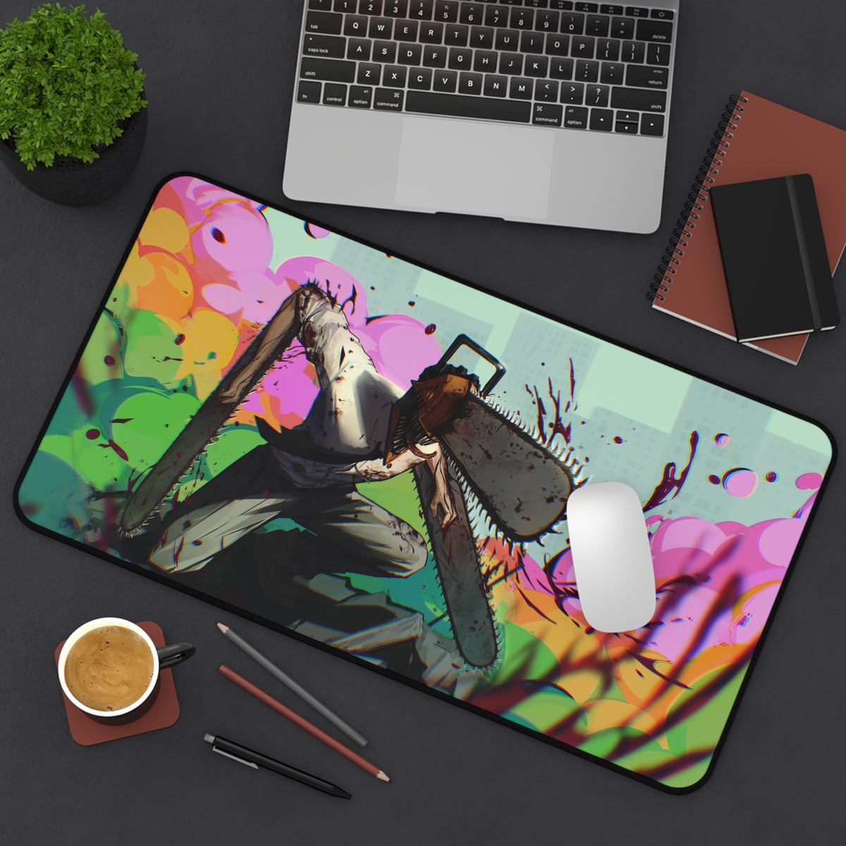 Chainsaw Man Denji — Desk Mat