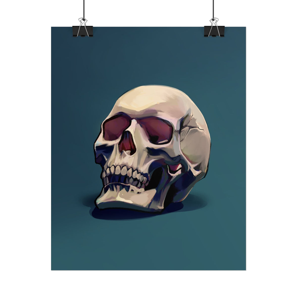 Skull — Rolled Poster