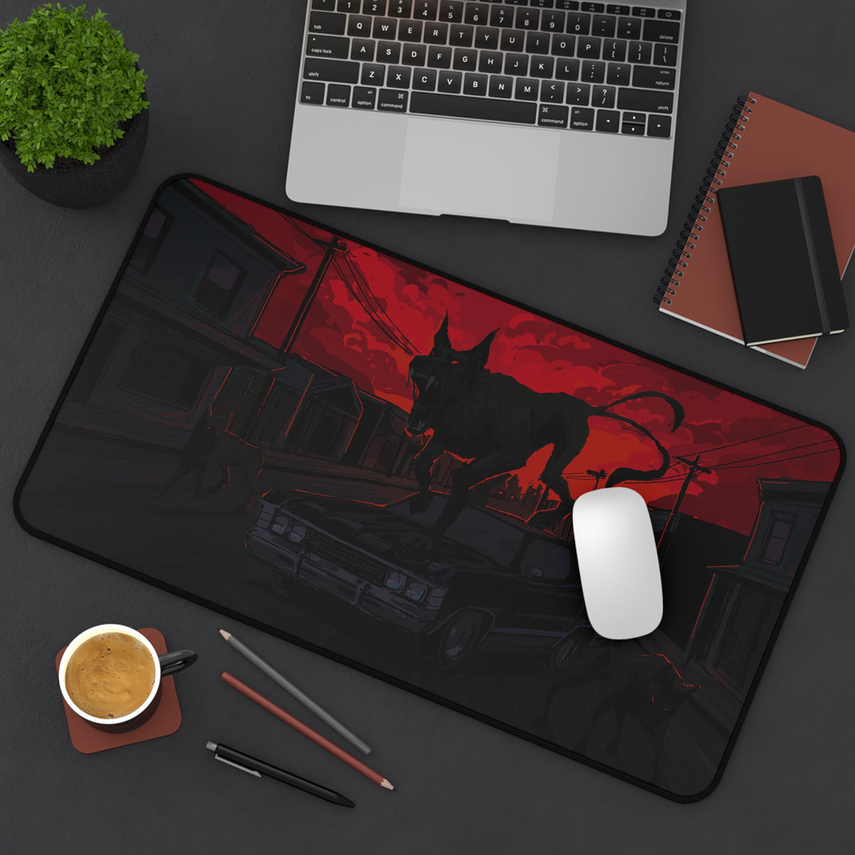 LowRes Supernatural— Desk Mat