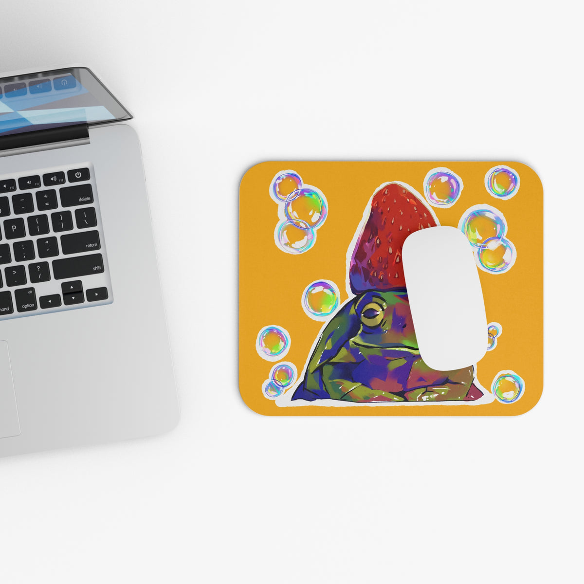 Strawggy — Mouse Pad