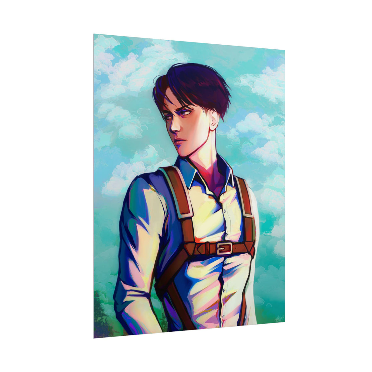Levi Ackerman Attack on Titan — Rolled Poster