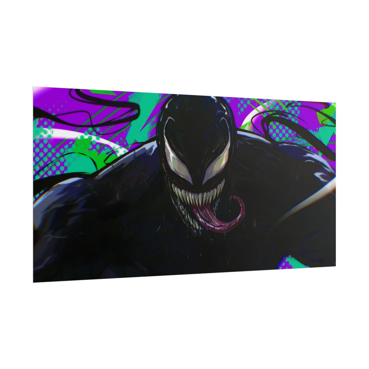 Venom Marvel Fan Art — Rolled Poster