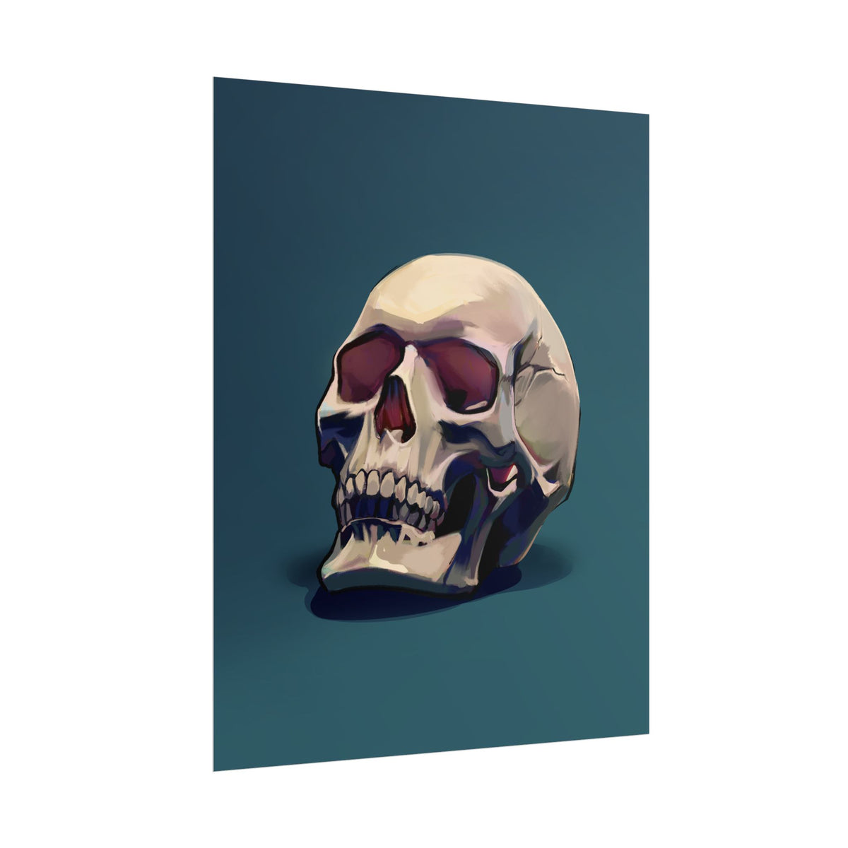 Skull — Rolled Poster