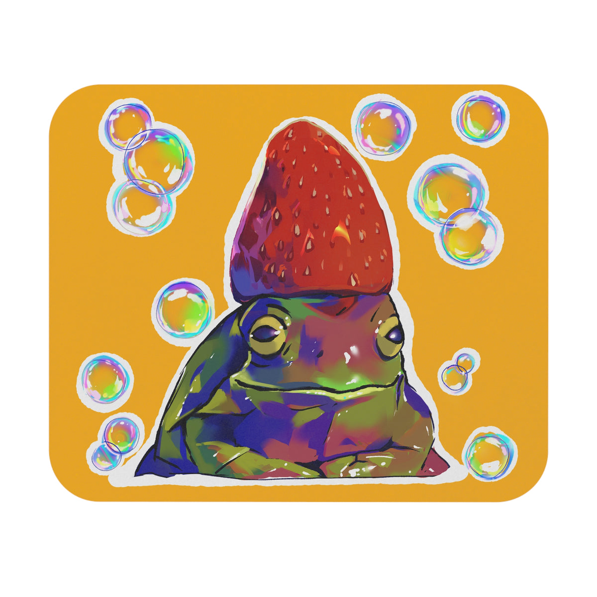 Strawggy — Mouse Pad