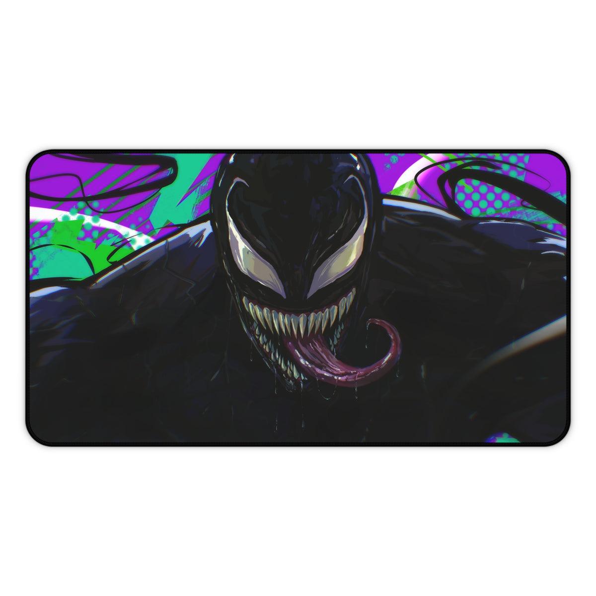 Venom Marvel Fan Art — Desk Mat