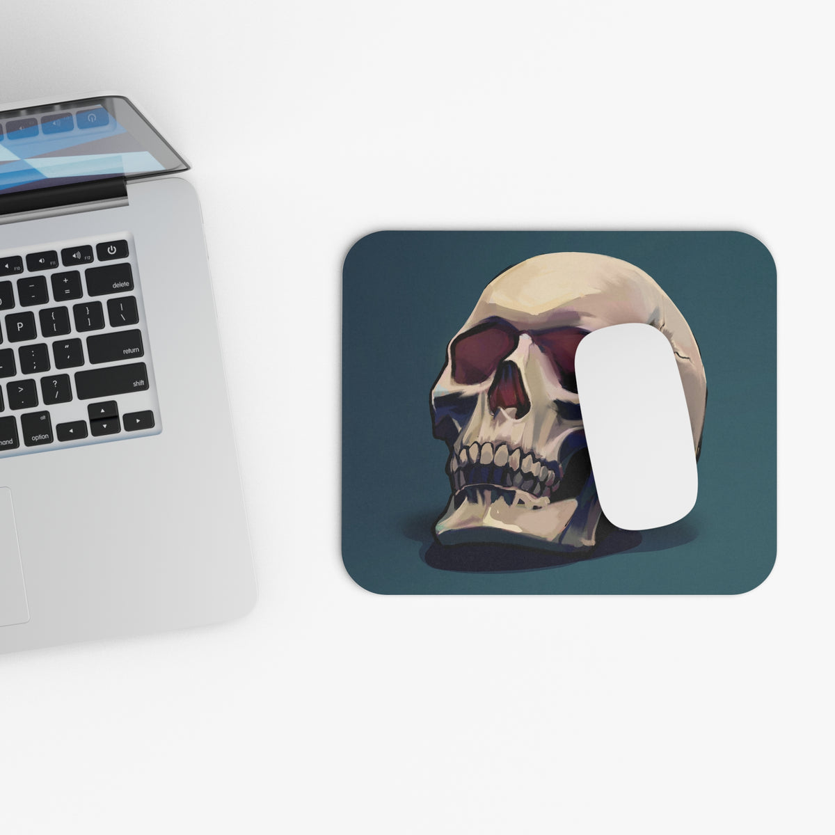 Skull — Mouse Pad