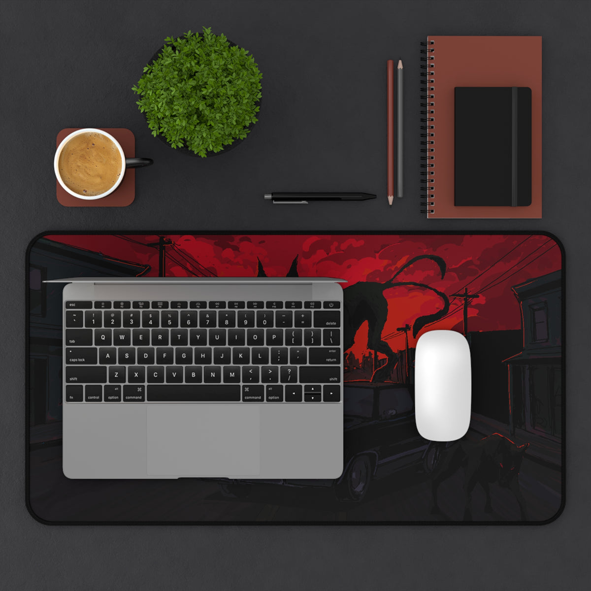 LowRes Supernatural— Desk Mat