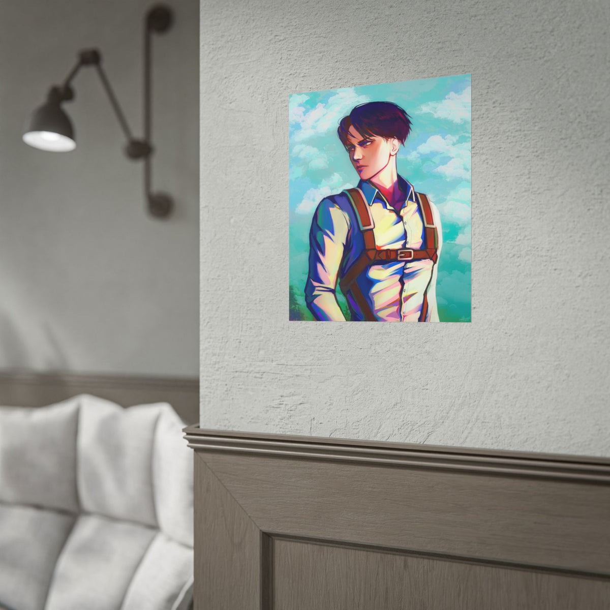 Levi Ackerman Attack on Titan — Rolled Poster