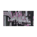 Cyberpunk City (bubblegum ver.) — Rolled Poster