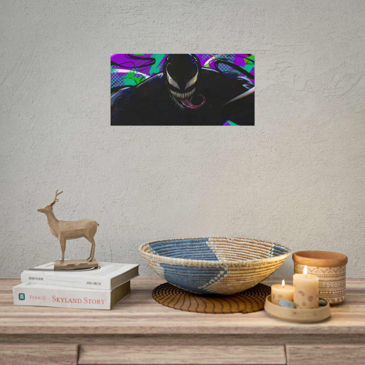 Venom Marvel Fan Art — Rolled Poster
