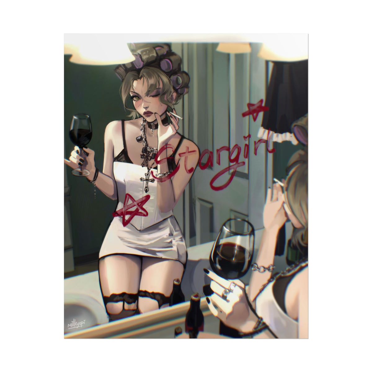 Bossman 'Stargirl' — Rolled Poster