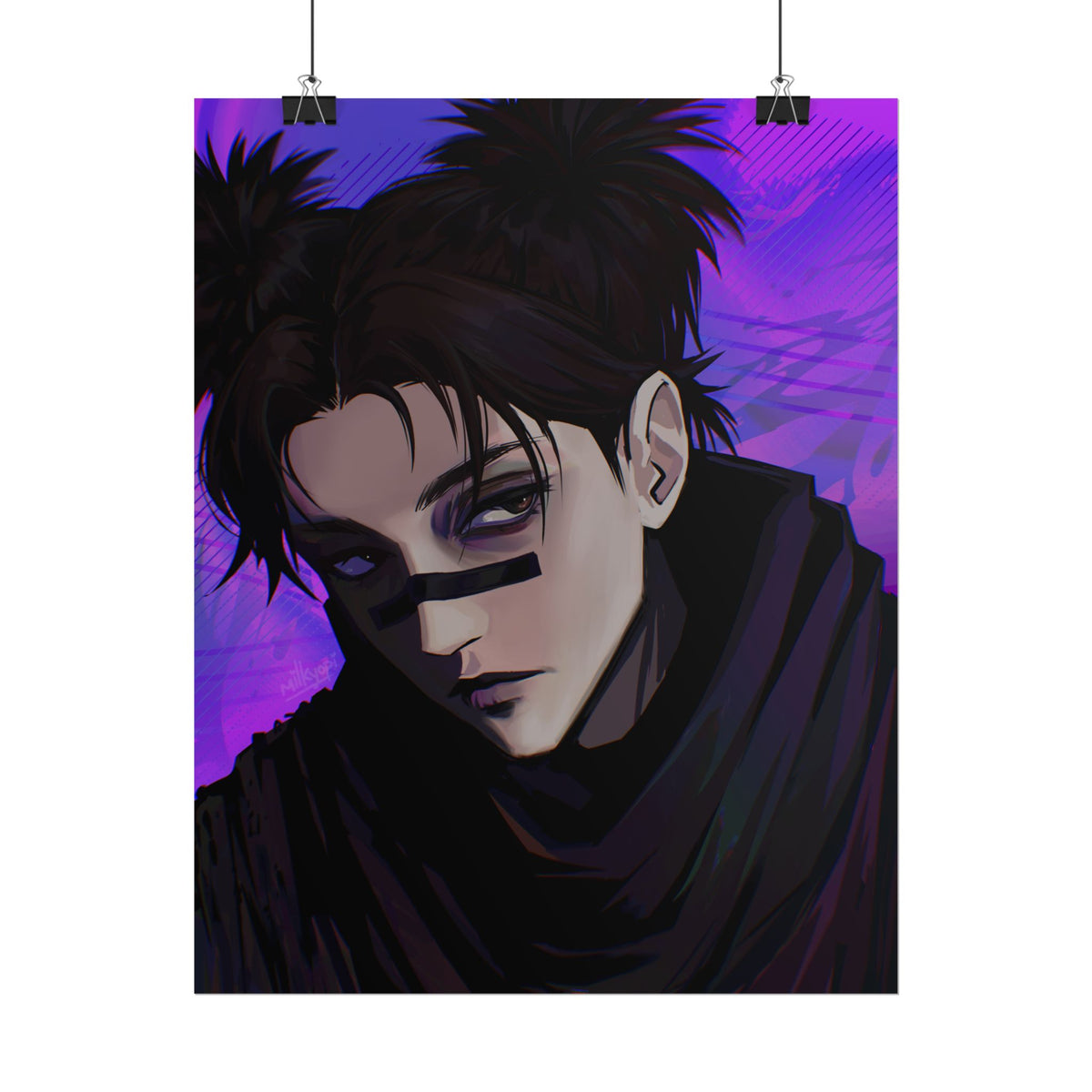 Choso Jujutsu Kaisen — Rolled Poster