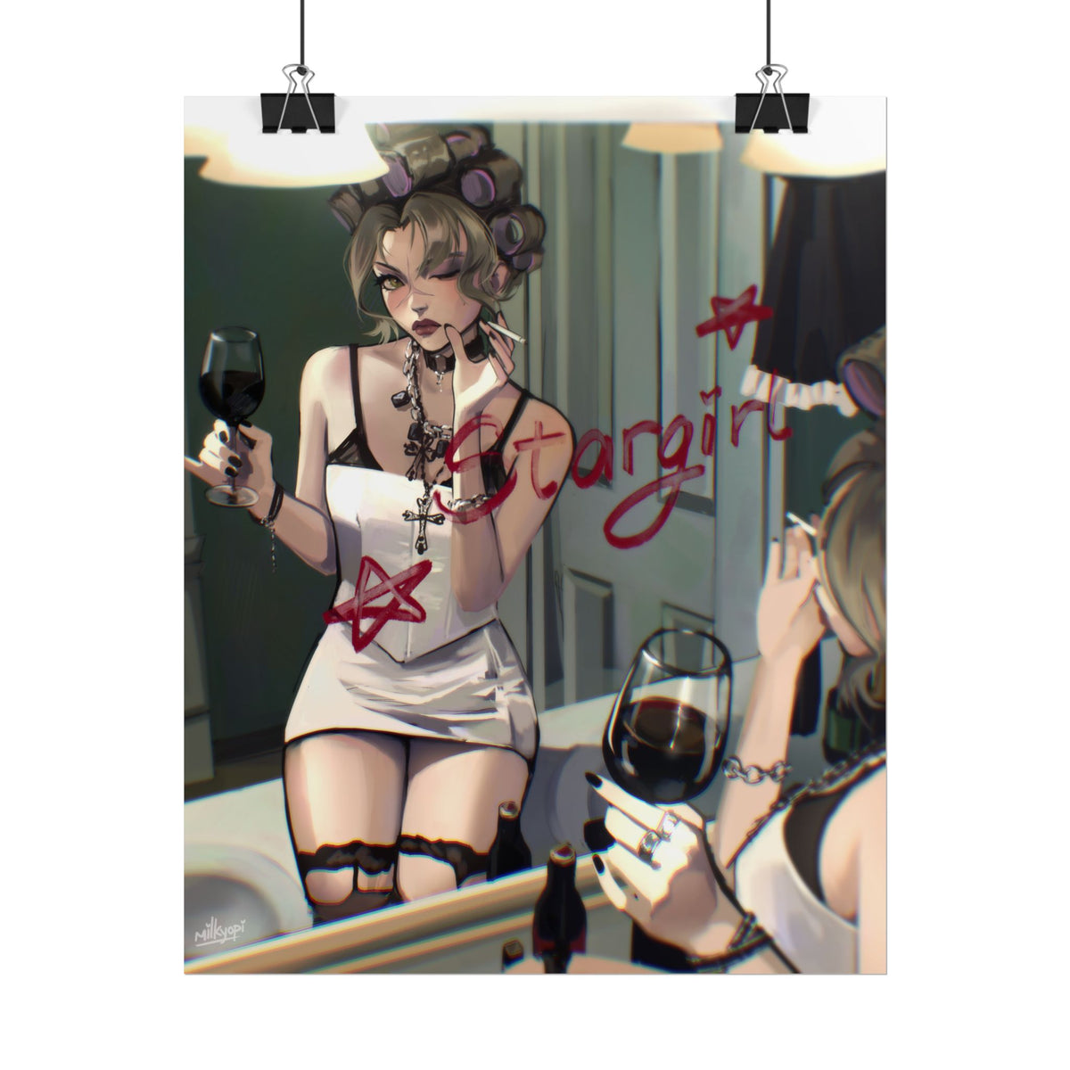 Bossman 'Stargirl' — Rolled Poster
