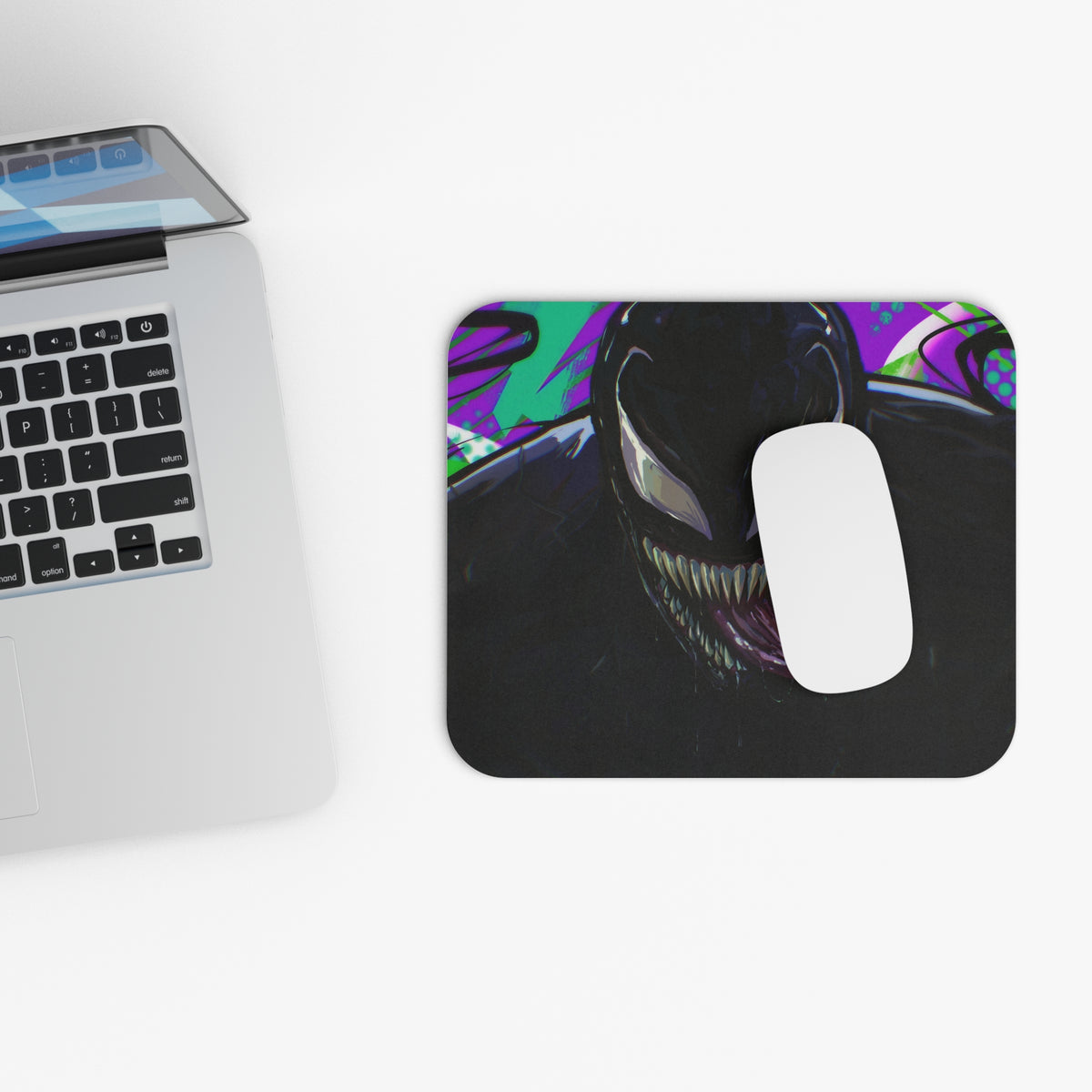Venom Marvel Fan Art — Mouse Pad