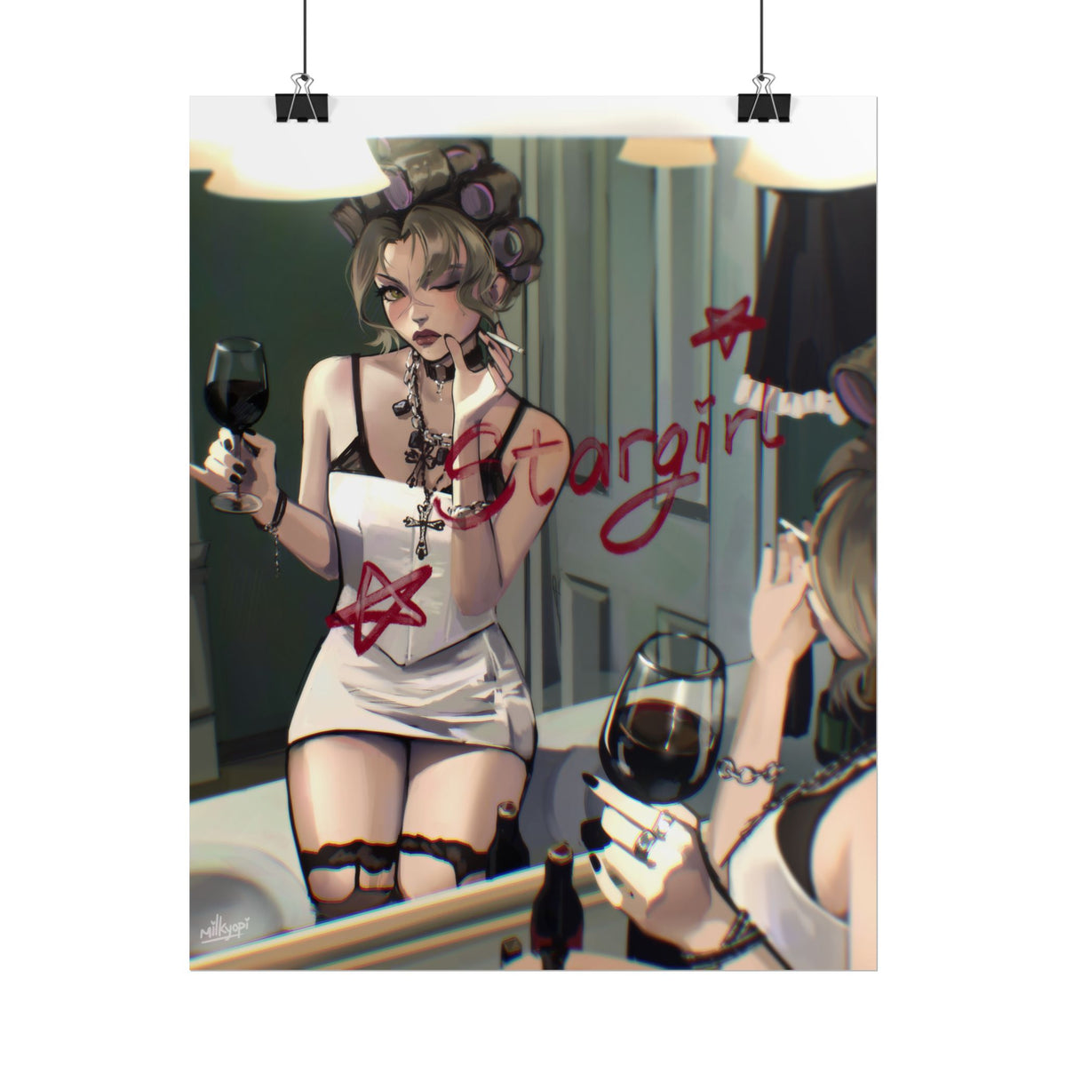 Bossman 'Stargirl' — Rolled Poster