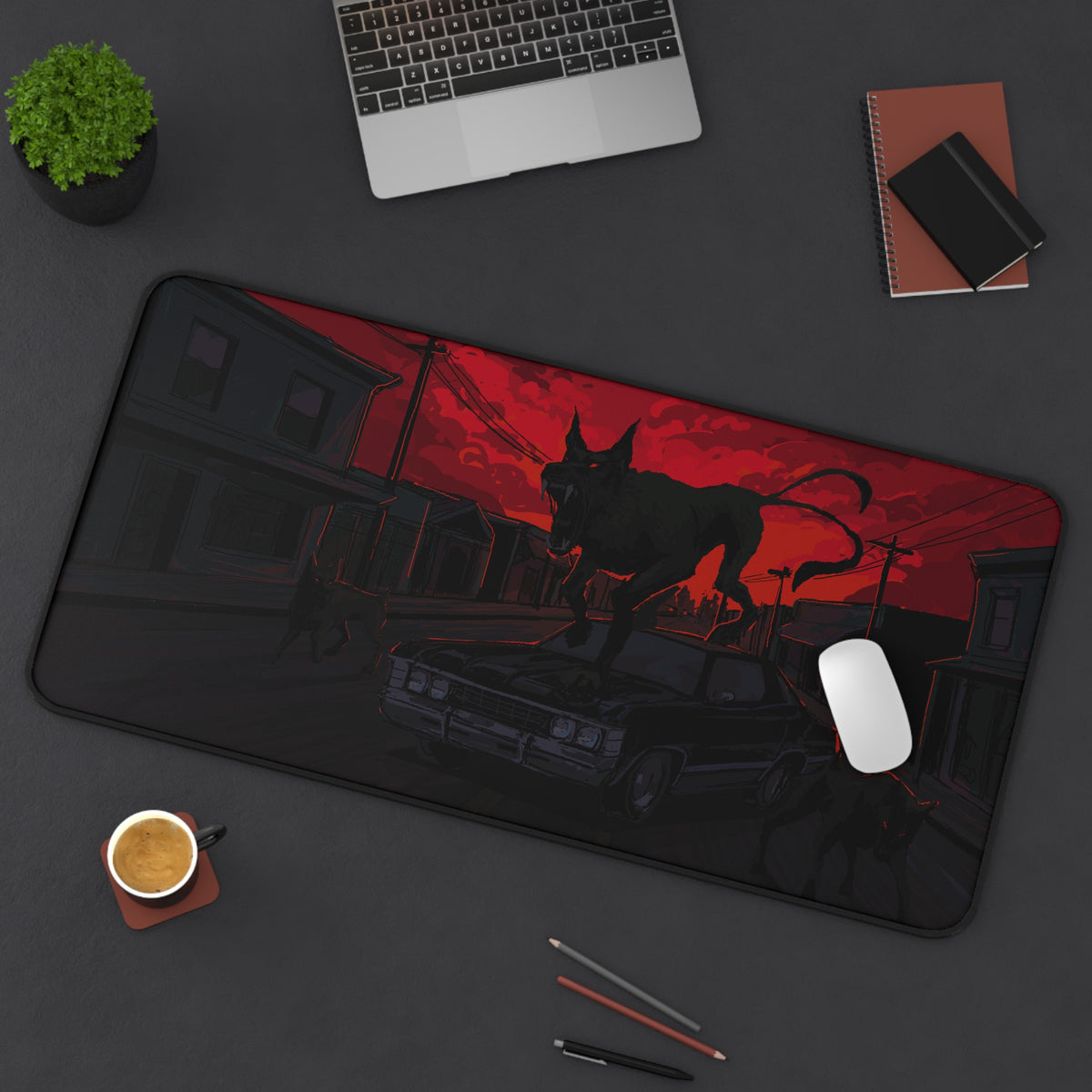 LowRes Supernatural— Desk Mat