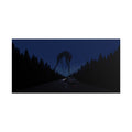 LowRes Eerie — Rolled Poster