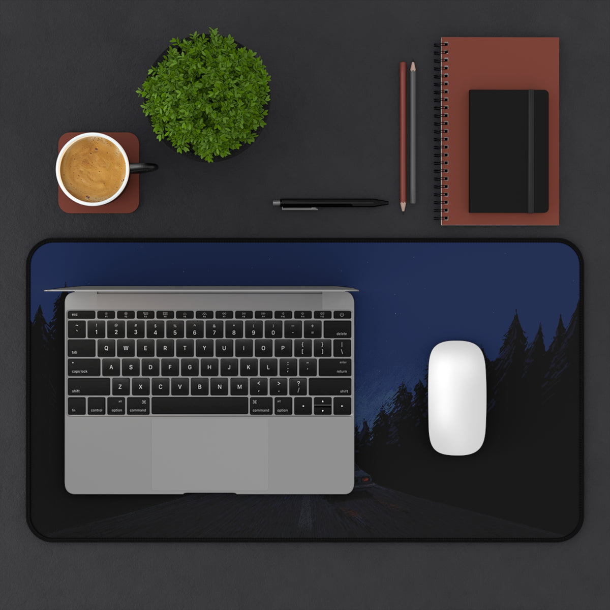 LowRes Eerie— Desk Mat