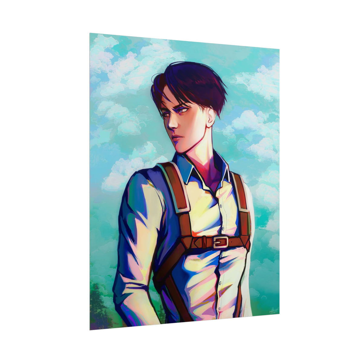 Levi Ackerman Attack on Titan — Rolled Poster