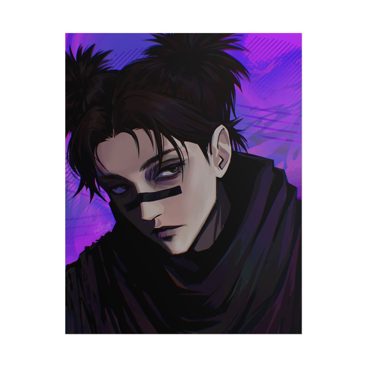 Choso Jujutsu Kaisen — Rolled Poster