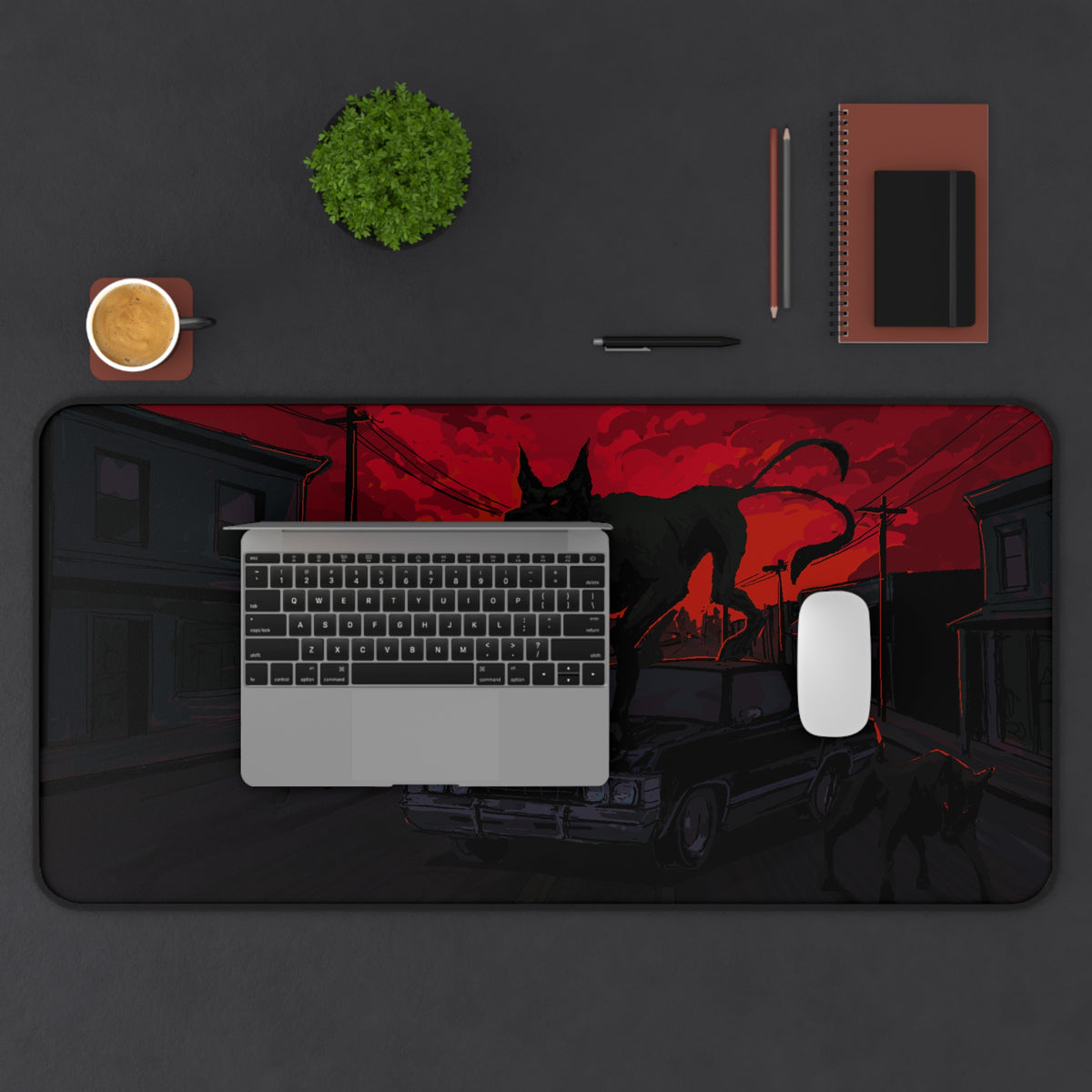 LowRes Supernatural— Desk Mat