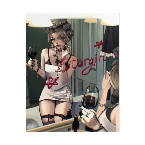Bossman 'Stargirl' — Rolled Poster