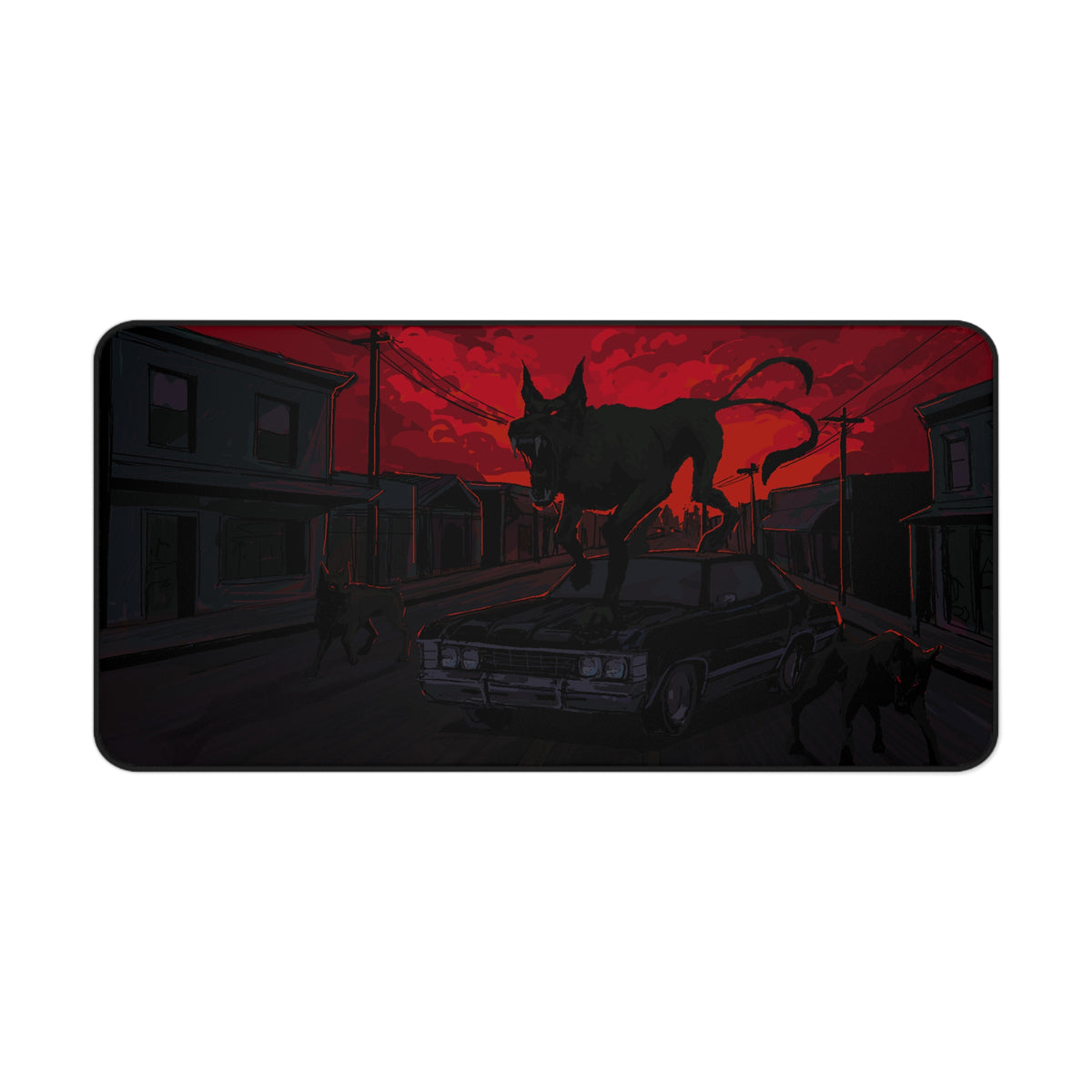 LowRes Supernatural— Desk Mat