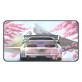 Cherry Blossom Japanese Car — Desk Mat