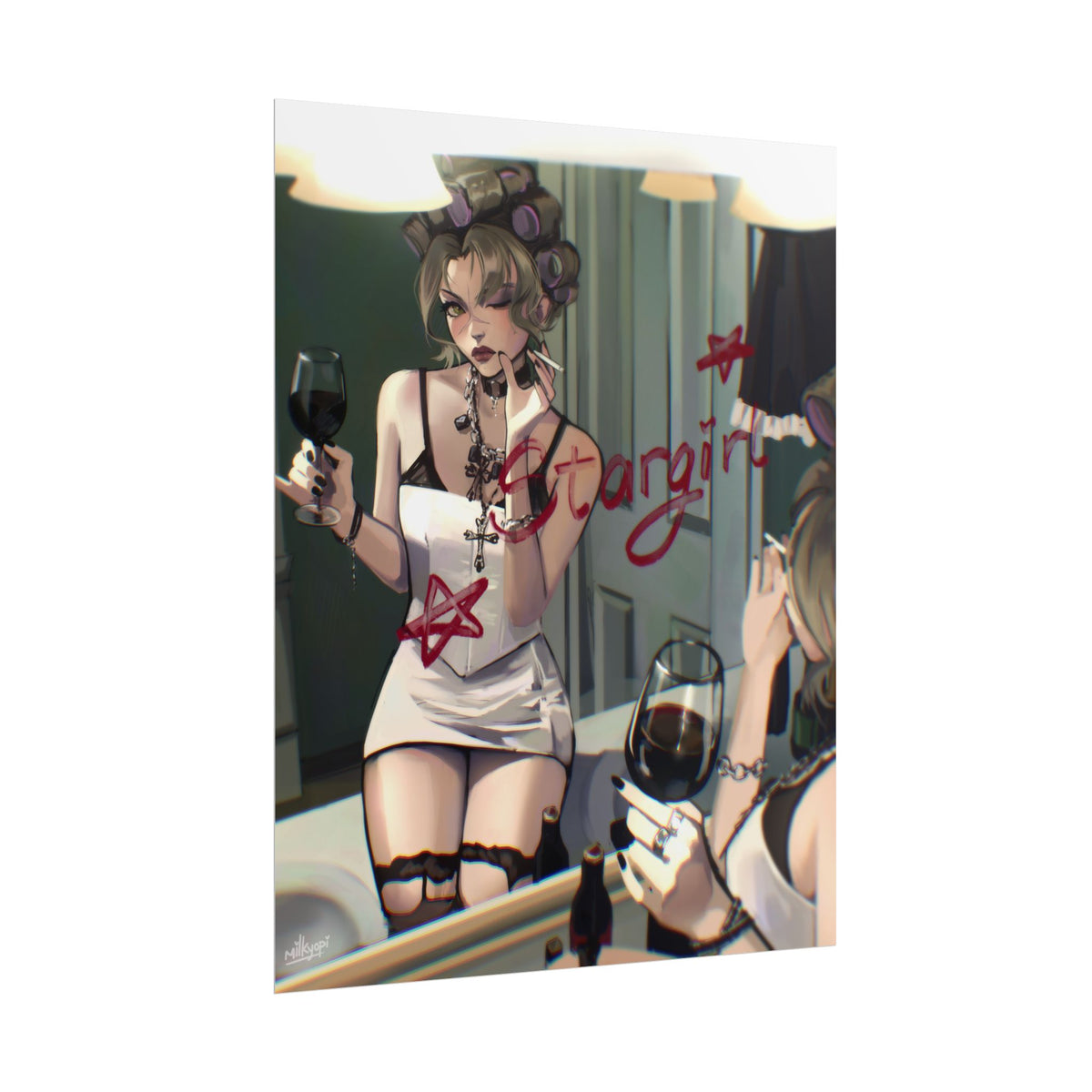 Bossman 'Stargirl' — Rolled Poster