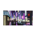 Cyberpunk City — Rolled Poster