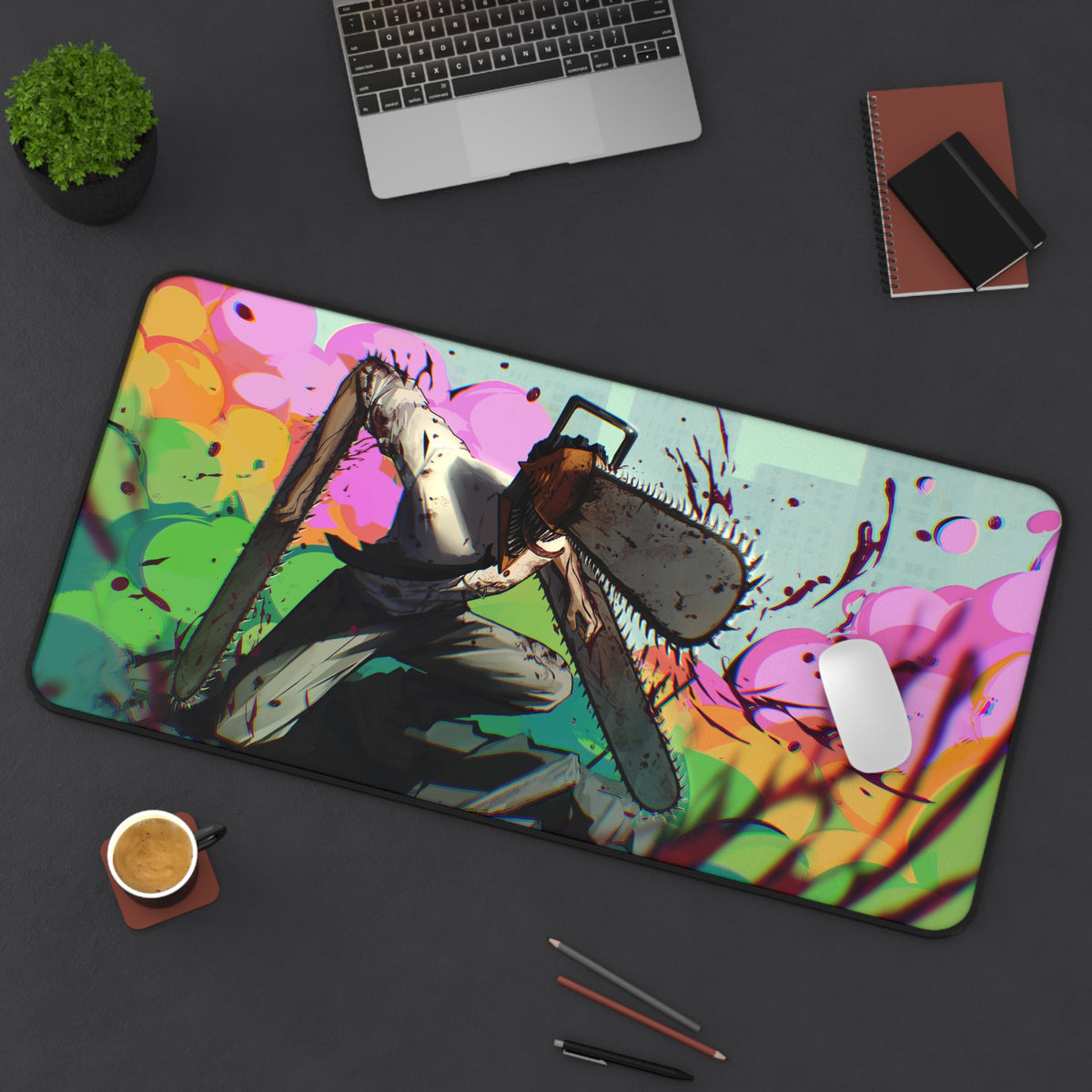 Chainsaw Man Denji — Desk Mat