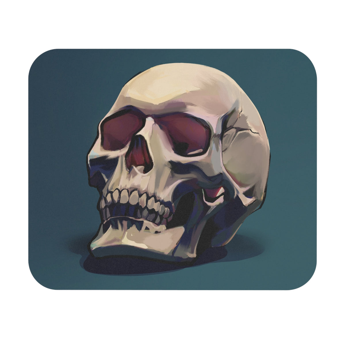 Skull — Mouse Pad