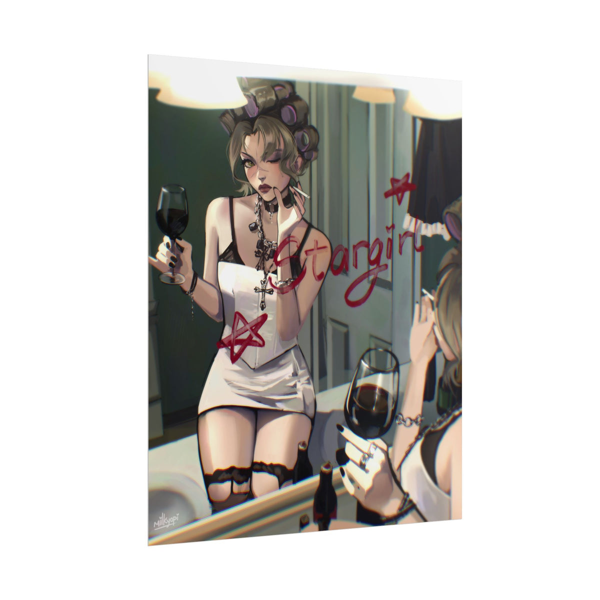 Bossman 'Stargirl' — Rolled Poster