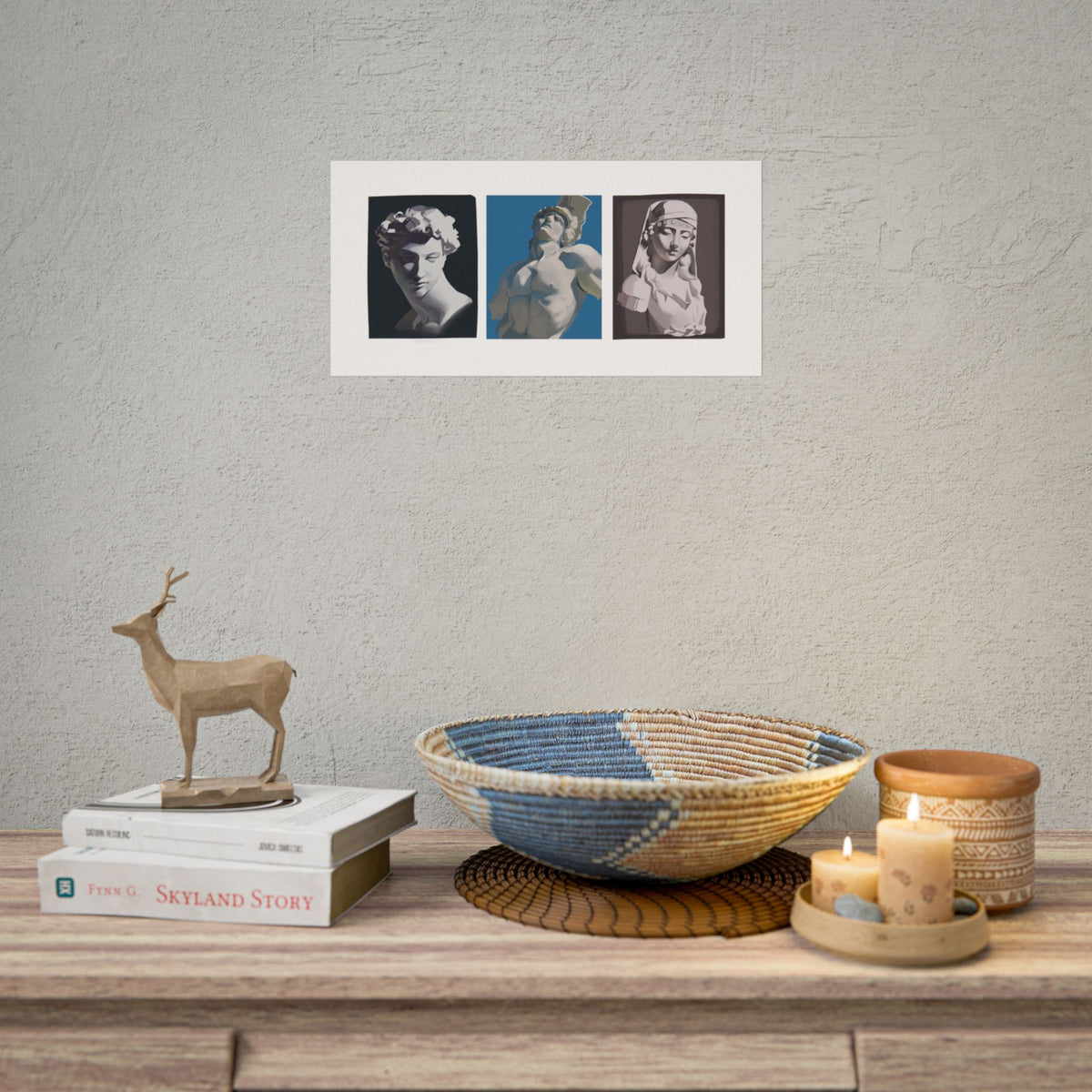 Sculpture Studies — Rolled Poster