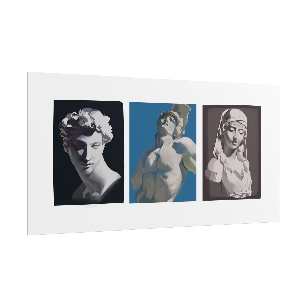 Sculpture Studies — Rolled Poster