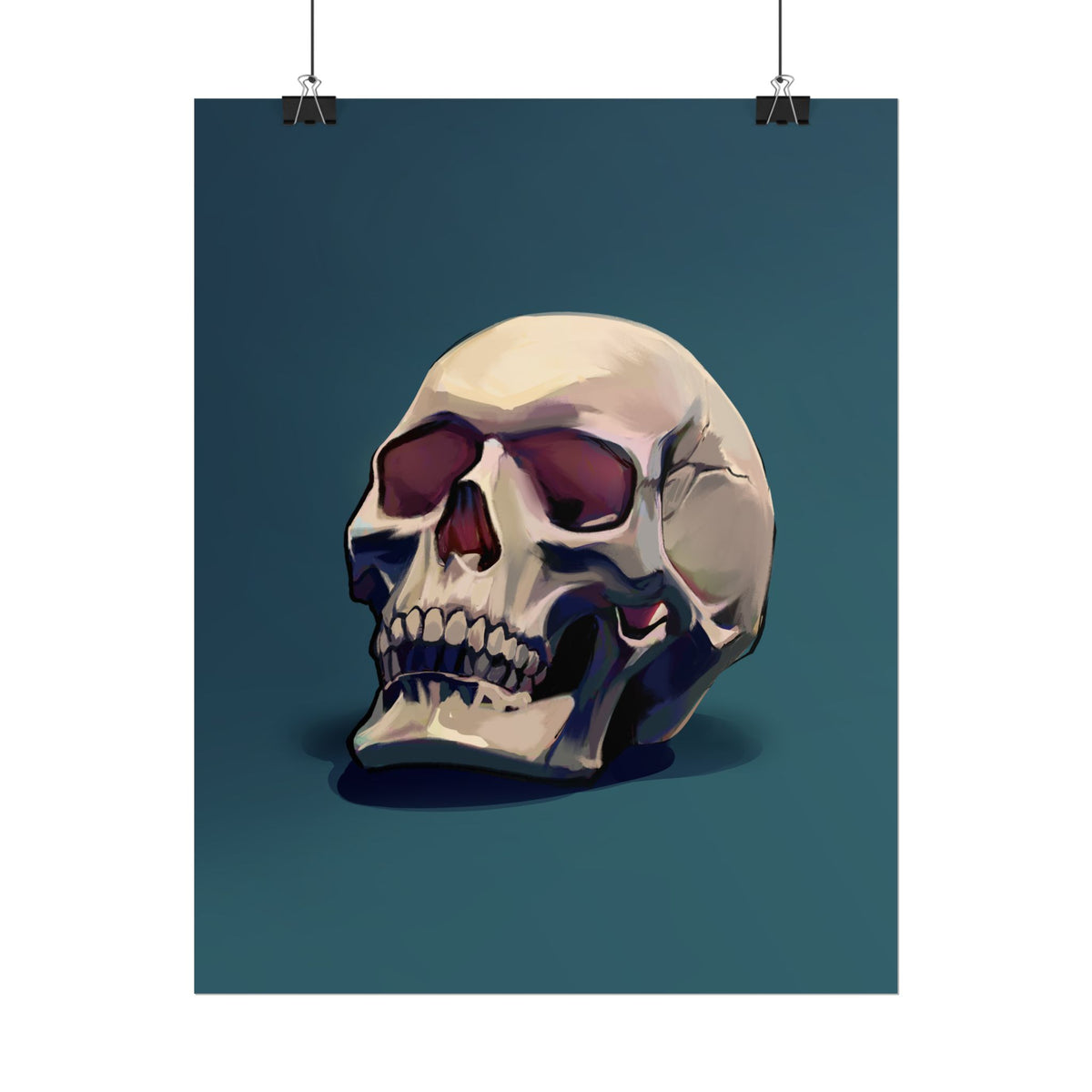 Skull — Rolled Poster