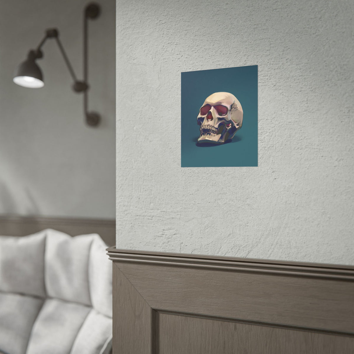Skull — Rolled Poster