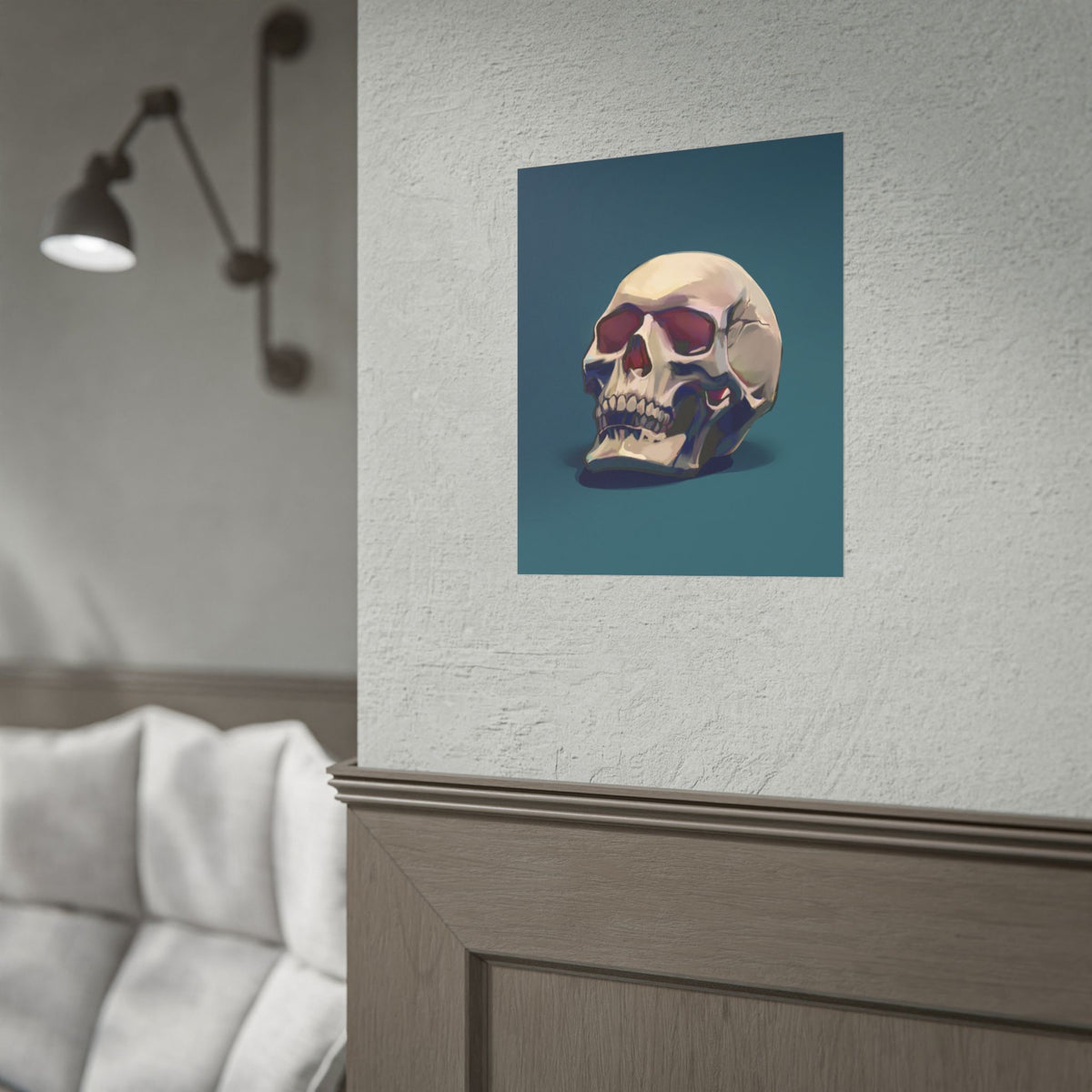 Skull — Rolled Poster
