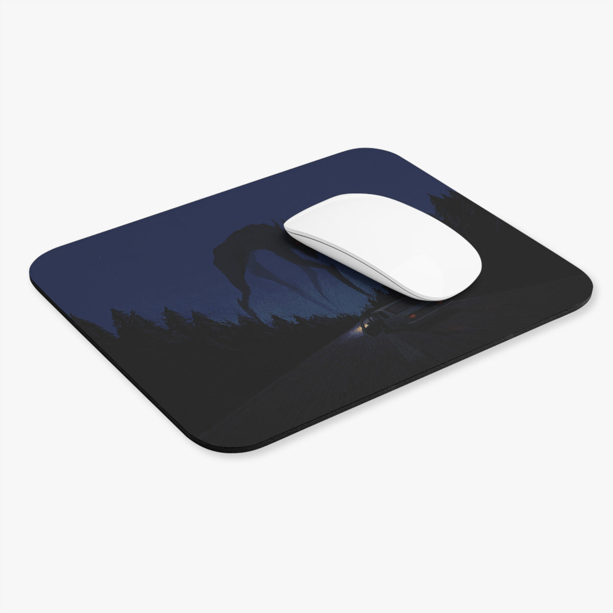 LowRes Eerie — Mouse Pad