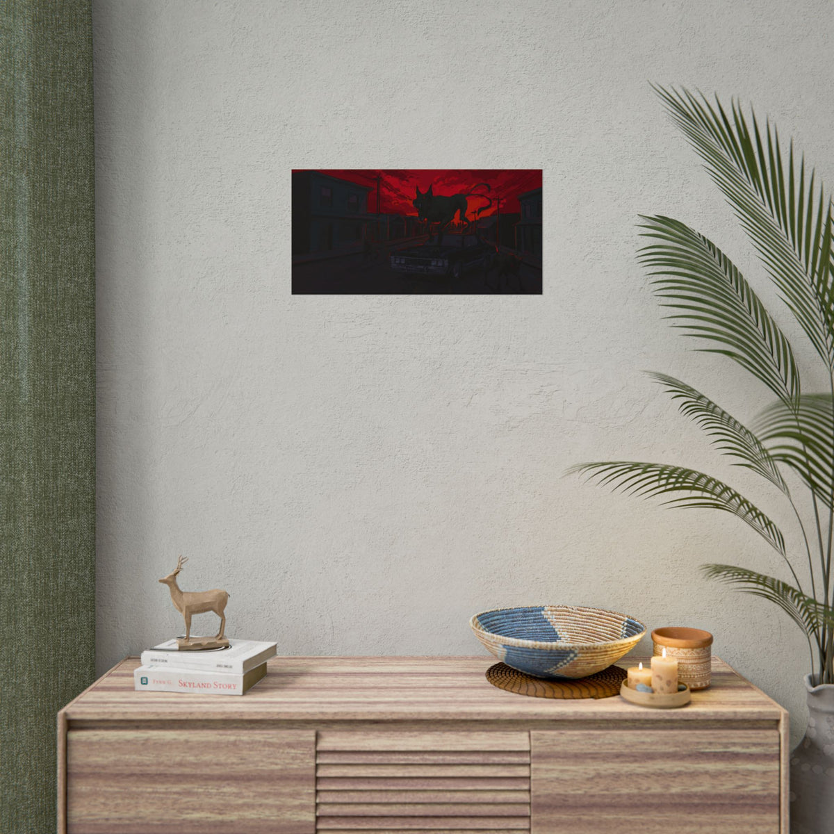 LowRes Supernatural — Rolled Poster