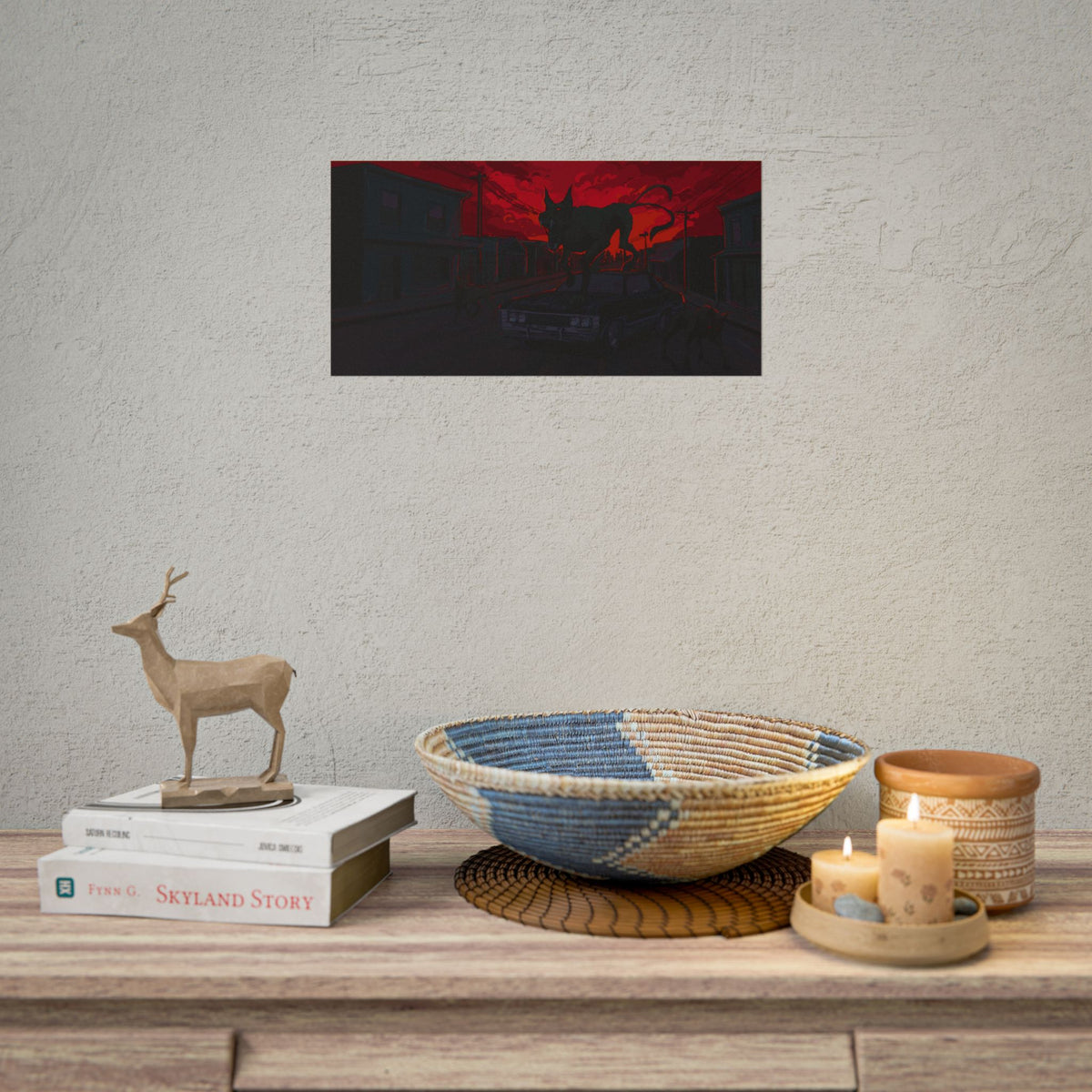 LowRes Supernatural — Rolled Poster