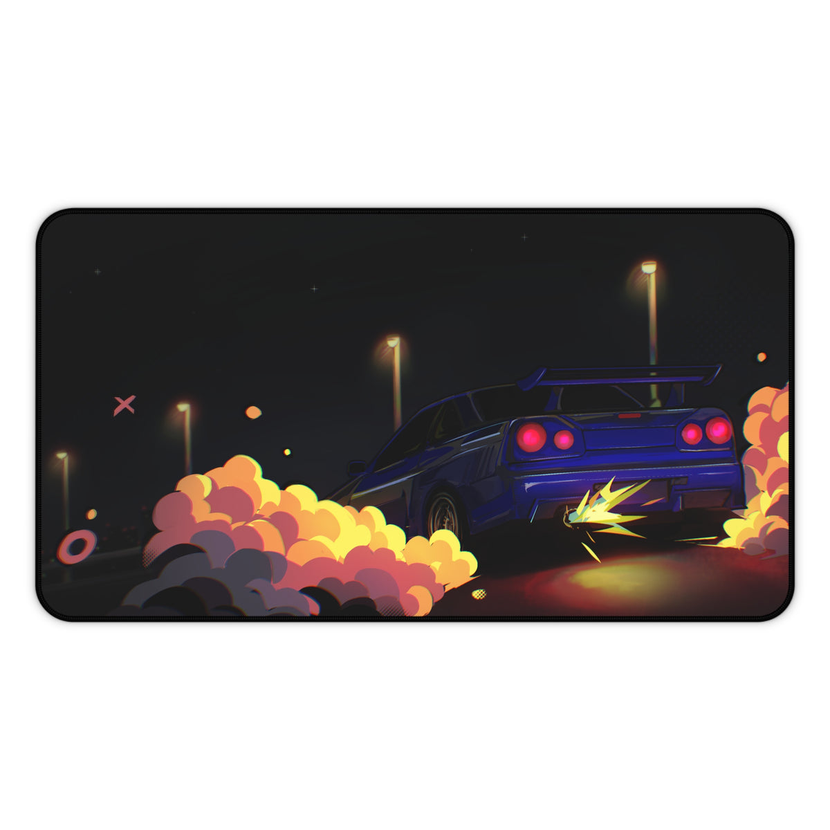 Racing Japanese Car — Desk Mat