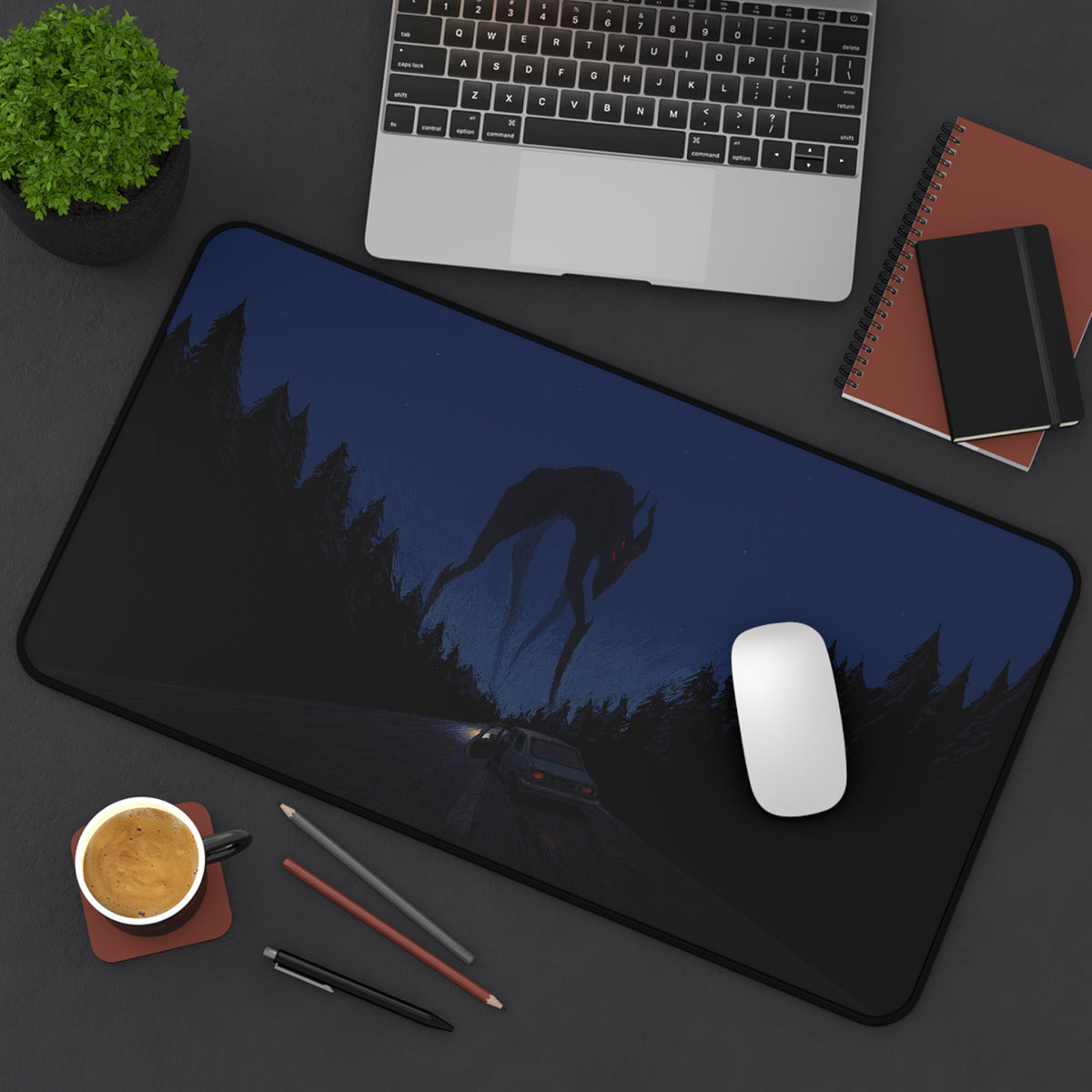 LowRes Eerie— Desk Mat