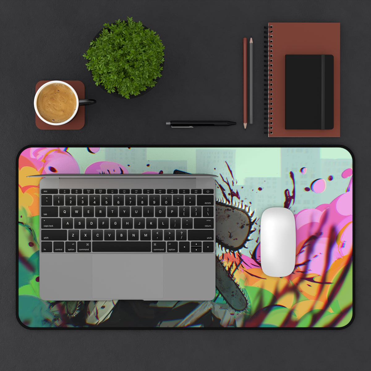 Chainsaw Man Denji — Desk Mat