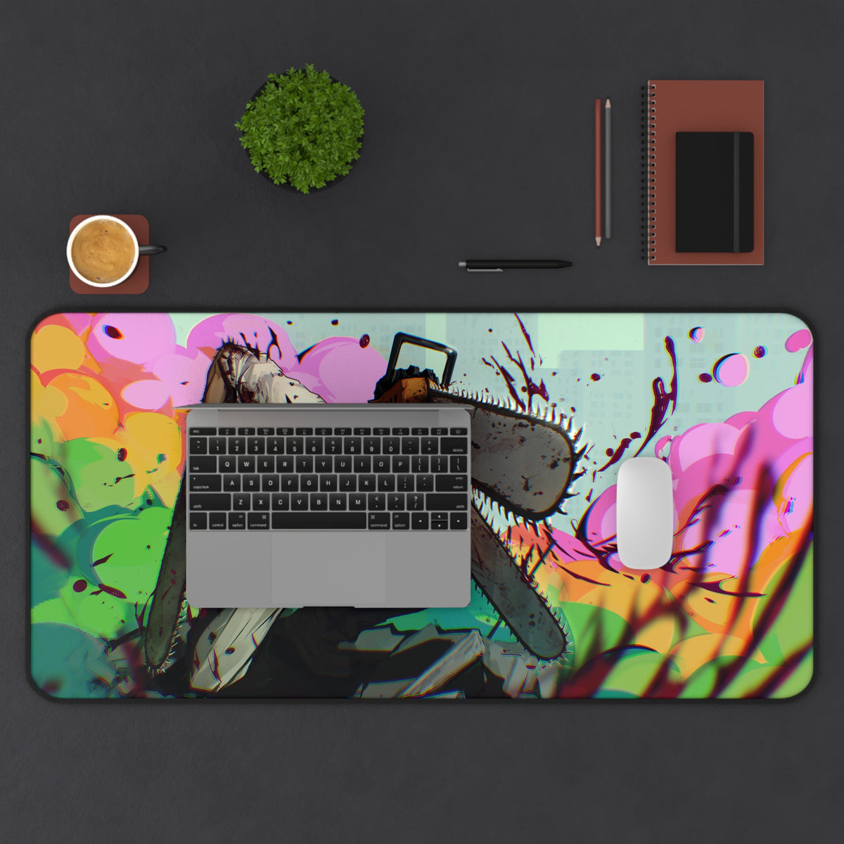 Chainsaw Man Denji — Desk Mat